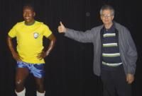 Exposição do Rei Pelé em Brasília